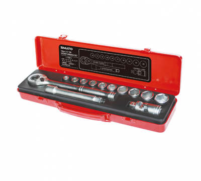 [스마토]소켓렌치세트 1/2*14pcs