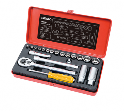[스마토]소켓렌치세트 1/4*22pcs