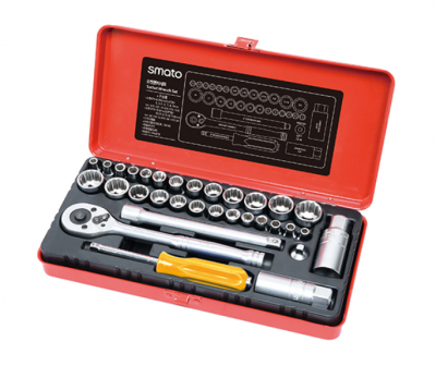 [스마토]소켓렌치세트 1/4*33pcs