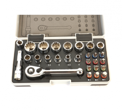 [세신]미니소켓&비트세트 SM-RSS28(28pcs)