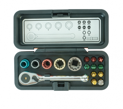 [세신]미니소켓&비트세트 SM-RSS16 (16PCS)