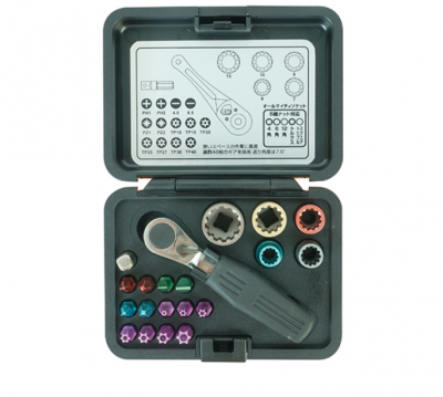 [세신]미니소켓&비트세트 SM-RSS20 (20PCS)