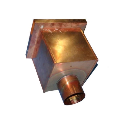 홈통용 고정잡이쇠/사각홈통