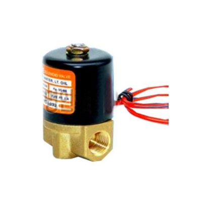 [효신]솔레노이드밸브 (소형직동식 상시닫힘형)