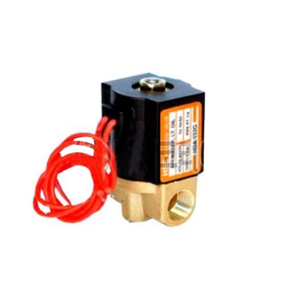 [효신]솔레노이드밸브 (소형직동식 상시닫힘형)