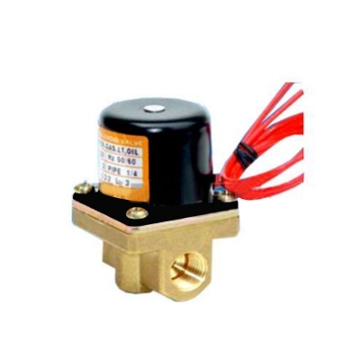 [효신][효신]솔레노이드밸브 (소형직동식 상시닫힘형)