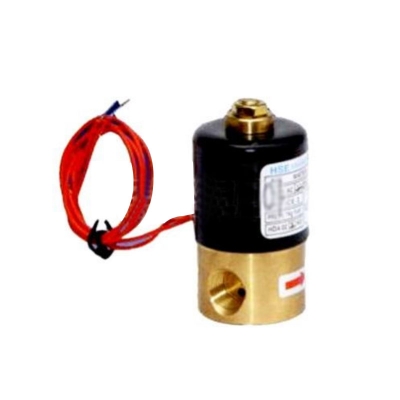 [효신]솔레노이드밸브 (소형직동식 상시열림형)
