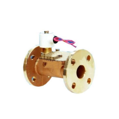 [효신]솔레노이드밸브 (플랜지타입 상시닫힘형)