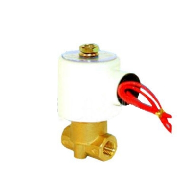 [효신]솔레노이드밸브 (스팀 직동식 상시닫힘형)