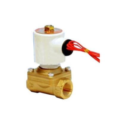 [효신]솔레노이드밸브 (스팀 상시닫힘형)