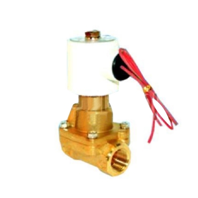 [효신]솔레노이드밸브 (물, 고압용 상시닫힘형)