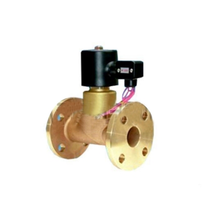 [효신]솔레노이드밸브 (물용 직동식 상시열림형)