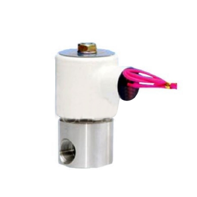 [효신]솔레노이드밸브 (물용 소형직동식 상시닫힘형)