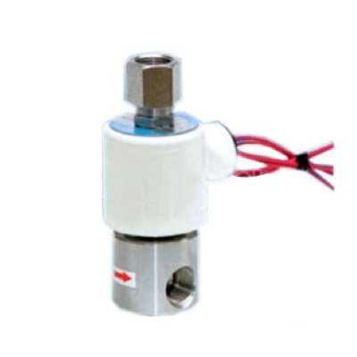 [효신]솔레노이드밸브(물용)소형직동식3way-8A,10A (HDW)SUS 0-7K