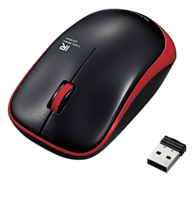 [엘레컴]무선마우스 적외선(색상랜덤) M-IR07DR