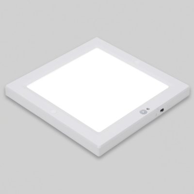 [비츠온]사각 LED 센서등 엣지 8인치 20W(주광색)