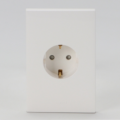 [아남르그랑]매입콘센트(아펠라) 1구(화이트)