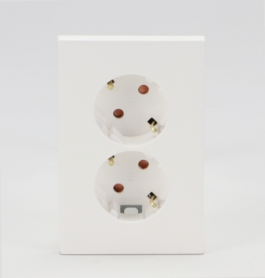 [아남르그랑]매입콘센트(아펠라) 2구(화이트)