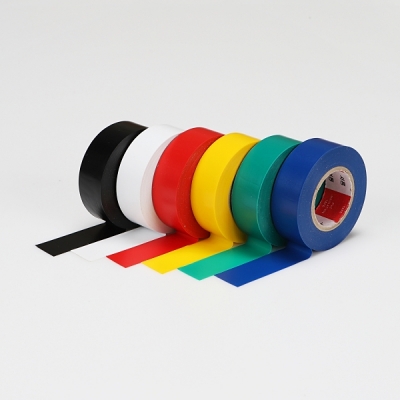 [서통]전기테이프 적색 0.18mm*19mm*10M(묶음판매 10EA)