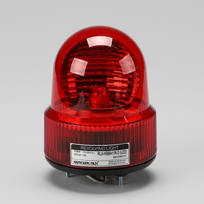 [한영]회전경광등(110V 220V) RLA-KBBA11R-D 부저형