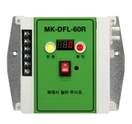 [미가]급기댐퍼모터 MK-DFL-60R 하향식