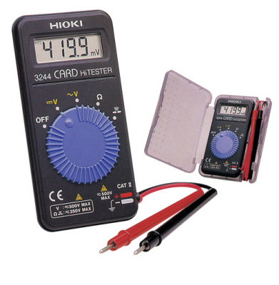 [히오끼]디지털테스터(포켓) NO.3244-60