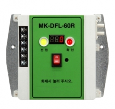 [미가]급기댐퍼모터 MK-DFL-60R 하향식(6pin)