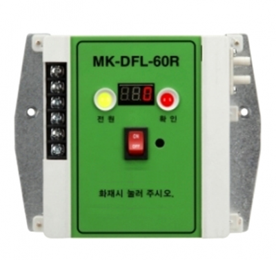 [미가]급기댐퍼모터 MK-DFL-60R 하향식