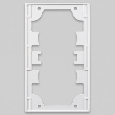 [일신]콘센트 플레이트(보조대) 1구용- 일신제품 전용