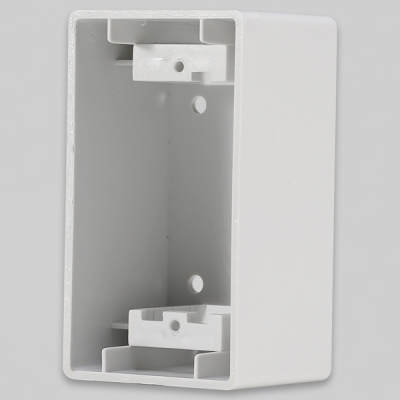 PVC 노출박스 콘센트 1구용(10개 묶음)