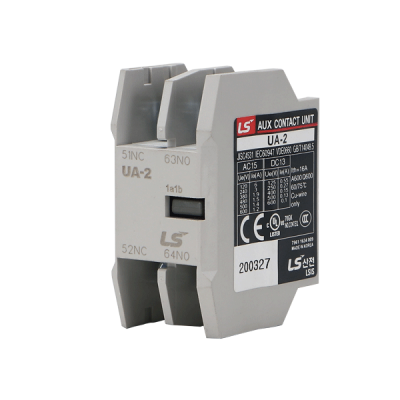 [LS]상부보조접점 MC UA-2