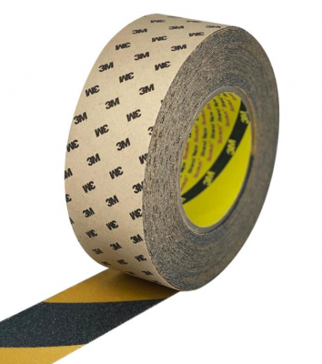 [3M]논슬립테이프 50mm*15M 일반(황/흑) 안전용