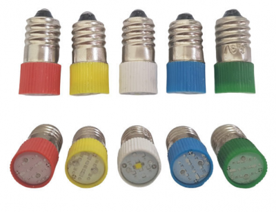 LED 파이롯트램프 6.3V(E10) 나사타입