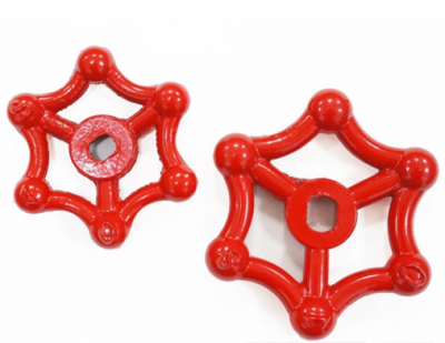 소방앵글밸브 손잡이