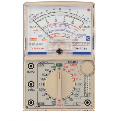 [태광]아날로그테스터 TM-502TR