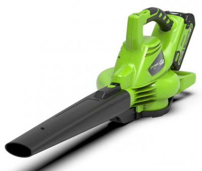 [그린웍스]충전블로어 G-MAX 40V(배터리2+급속충전기1)