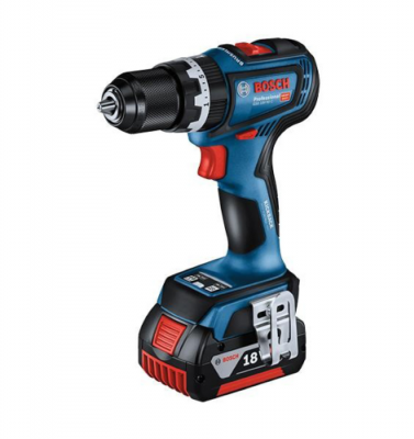 [보쉬]충전햄머드릴드라이버 GSB18V-90C(18V)#5.0Ah-2pack