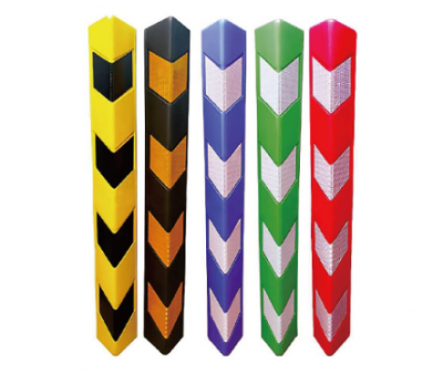 접착식 코너보호대(칼라 -녹,적,청)