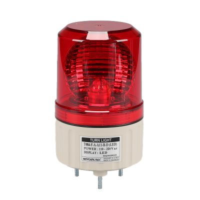 [한영]경광등(84￠) T084-FAA11R-D(AC110-220겸용)