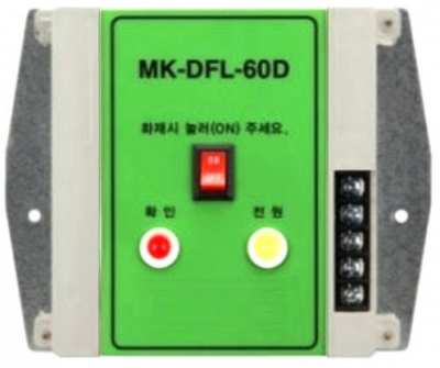 [미가]배기댐퍼모터 MK-DFL-60D 하향식(6pin)