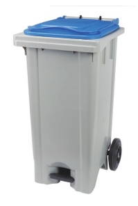 음식물 수거용기 페달형 MGB-120WP (무료배송)