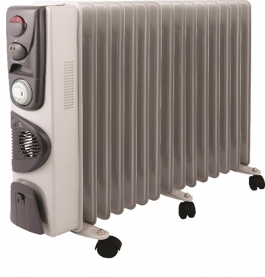 [사파이어]라디에이터히터 IN-TF15EO(15핀) 온풍/타이머