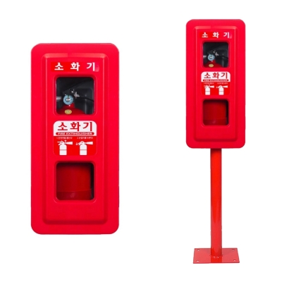 전기차 리튬배터리 화재 전용 소화장치 보관함 (옵션선택)