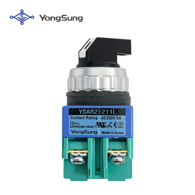 [용성]셀렉터스위치 YSAR2-211L