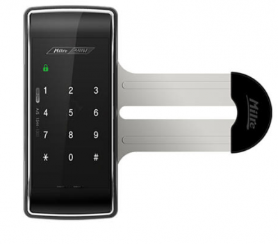 [밀레]디지털도어록(유리문용)