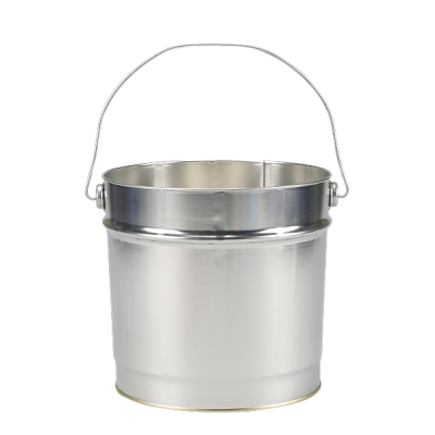 원형 도색통(폭:18cm) 4L용