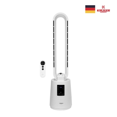 [크루거]날개없는 선풍기(리모컨) UMF-TR165