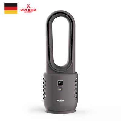 [크루거]날개없는 선풍기 KRF-NF4590G 그레이