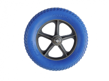 청발포우레탄바퀴(쿠션형무소음350*80*16mm)