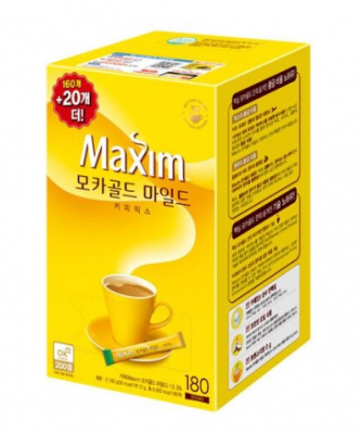맥심모카골드마일드커피믹스 12g*160포+20포